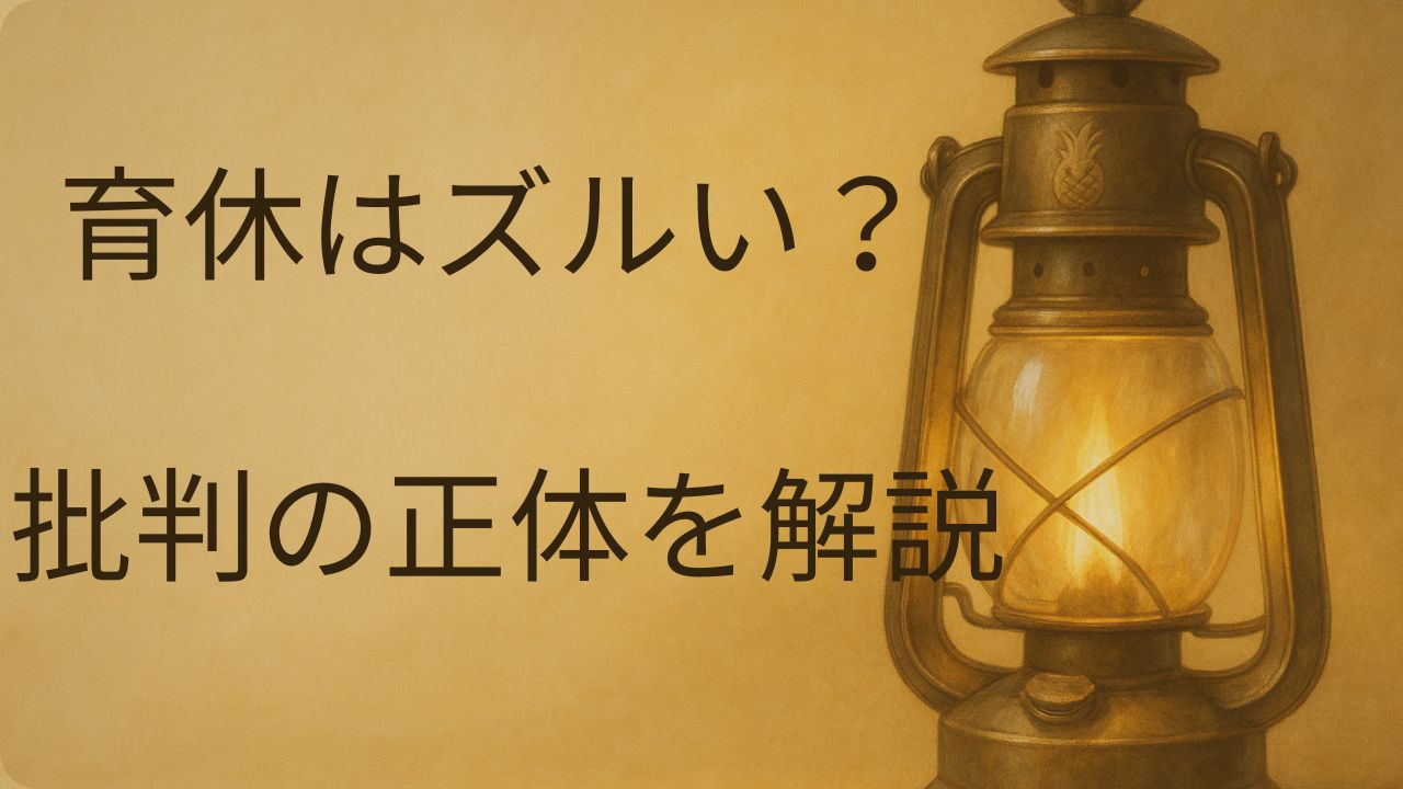 育休はズルいと言われる理由と上の子の保育園利用の考え方